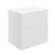 Signature Umea Wall Hung 2-Drawer Vanity Unit with Basin 610mm Wide - Matt White | Thumbnail Image