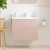 Signature Umea 600mm 2-Drawer Wall Hung Vanity Unit