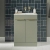 Signature Umea 600mm 2-Door Floor Standing Vanity Unit | Thumbnail Image
