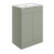 Signature Umea 600mm 2-Door Floor Standing Vanity Unit | Thumbnail Image