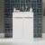 Signature Umea 600mm 2-Door Floor Standing Vanity Unit | Thumbnail Image