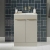 Signature Umea Floor Standing 2-Door Vanity Unit with Basin 610mm Wide 0TH - Matt Latte | Thumbnail Image