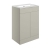 Signature Umea Floor Standing 2-Door Vanity Unit with Basin 610mm Wide 0TH - Matt Latte | Thumbnail Image