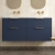 Signature Umea 1200mm 4-Drawer Wall Hung Vanity Unit with Basin | Thumbnail Image