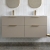 Signature Umea Wall Hung 4-Drawer Vanity Unit with Basin 1210mm Wide 2TH - Matt Latte | Thumbnail Image