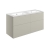 Signature Umea 1200mm 4-Drawer Wall Hung Vanity Unit with Basin