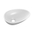 Signature Valentina Sit-On Countertop Basin 320mm Wide 0 Tap Hole - White