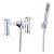 Signature Spirit Bath Shower Mixer Tap with Shower Kit and Bracket - Chrome