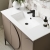 Signature Venice Floor Standing 2-Door Vanity Unit with 1TH Basin 1000mm Wide - Matt Taupe | Thumbnail Image