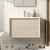 Signature Verge 615mm 2-Drawer Wall Hung Vanity Unit