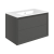 Signature Verge 815mm 2-Drawer Wall Hung Vanity Unit | Thumbnail Image