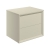 Signature Verge 600mm 2-Drawer Wall Hung Vanity Unit with Countertop | Thumbnail Image