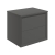 Signature Verge 600mm 2-Drawer Wall Hung Vanity Unit with Countertop | Thumbnail Image