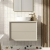 Signature Verge 600mm 2-Drawer Wall Hung Vanity Unit with Countertop | Thumbnail Image