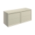 Signature Verge Wall Hung 4-Drawer Vanity Unit and Worktop 1200mm Wide - Matt Cotton | Thumbnail Image