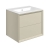 Signature Verge Wall Hung 2-Drawer Vanity Unit with Thin Edge Basin 615mm Wide 0TH - Matt Cotton