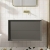 Signature Verge Wall Hung 2-Drawer Vanity Unit with Thin Edge Basin 615mm Wide 0TH - Matt Clay | Thumbnail Image