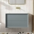 Signature Verge Wall Hung 2-Drawer Vanity Unit with Thin Edge Basin 615mm Wide 0TH - Matt Storm Blue | Thumbnail Image