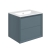 Signature Verge Wall Hung 2-Drawer Vanity Unit with Thin Edge Basin 615mm Wide 0TH - Matt Storm Blue | Thumbnail Image