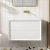 Signature Verge Wall Hung 2-Drawer Vanity Unit with Thin Edge Basin 615mm Wide 0TH - Matt White | Thumbnail Image