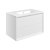 Signature Verge Wall Hung 2-Drawer Vanity Unit with Basin 815mm Wide - Matt White | Thumbnail Image