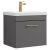 Delphi Versa 500mm 1-Drawer Wall Hung Vanity Unit
