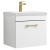 Delphi Versa 500mm 1-Drawer Wall Hung Vanity Unit