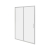 Signature Verve Easy-Fit Sliding Shower Door with Tray 1400mm x 700mm - 6mm Glass | Thumbnail Image