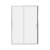 Signature Verve Easy-Fit Sliding Shower Door with Tray 1400mm x 700mm - 6mm Glass | Thumbnail Image