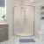 Signature Verve 6mm Offset Quadrant Shower Enclosure (inc Tray)