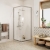 Signature Verve Easy-Fit Corner Entry Sliding Shower Enclosure with Tray - 6mm Glass | Thumbnail Image