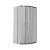 Signature Verve 2-Door Easy-Fit Offset Quadrant Shower Enclosure with Tray - 6mm Glass | Thumbnail Image