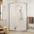 Signature Verve 2-Door Easy-Fit Offset Quadrant Shower Enclosure with Tray - 6mm Glass | Thumbnail Image