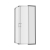 Signature Verve 2-Door Quadrant Shower Enclosure - 6mm Glass | Thumbnail Image