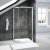 Merlyn Vivid Boost Loft 2-Door Quadrant Shower Enclosure 900mm x 900mm - 6mm Glass