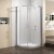 Merlyn Vivid Sublime 2-Door Quadrant Shower Enclosure 900mm x 900mm - 8mm Glass
