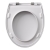 Signature Zeus Close Coupled Toilet (inc Soft Close Seat) | Thumbnail Image
