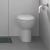 Signature Zeus Back To Wall Toilet - Soft Close Seat