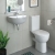 Signature Zeus Back To Wall Toilet - Soft Close Seat