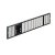 Smiths Space Saver SS5 Dual Black Fascia Grille 500mm