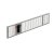 Smiths Space Saver SS5 Dual Chrome Fascia Grille 500mm
