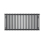 Stelrad Softline Concept Anthracite Grey Horizontal Column Radiator