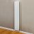 EcoRad Lateral Double Vertical Radiator 1820mm H x 312mm W (4 Sections) - White