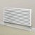 S4H Chaucer Double Horizontal Radiator 402mm H x 920mm W - White