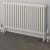 EcoRad Legacy White 2-Column Radiator 752mm High x 204mm Wide 4 Sections
