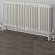 EcoRad Legacy Horizontal 2 Column Radiator 600mm H x 1194mm W - RAL