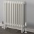 EcoRad Legacy Horizontal 2 Column Radiator 750mm H x 519mm W - RAL | Thumbnail Image