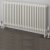 EcoRad Legacy Horizontal 3 Column Radiator 500mm H x 1194mm W - RAL