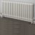 EcoRad Legacy Horizontal 3 Column Radiator 500mm H x 1374mm W - RAL