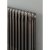 S4H Cornel 2 Column Vertical Radiator 1800mm H x 204mm W - 4 Sections - Lacquer